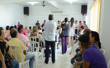 Familiares de desaparecidos en Veracruz dan muestras de ADN