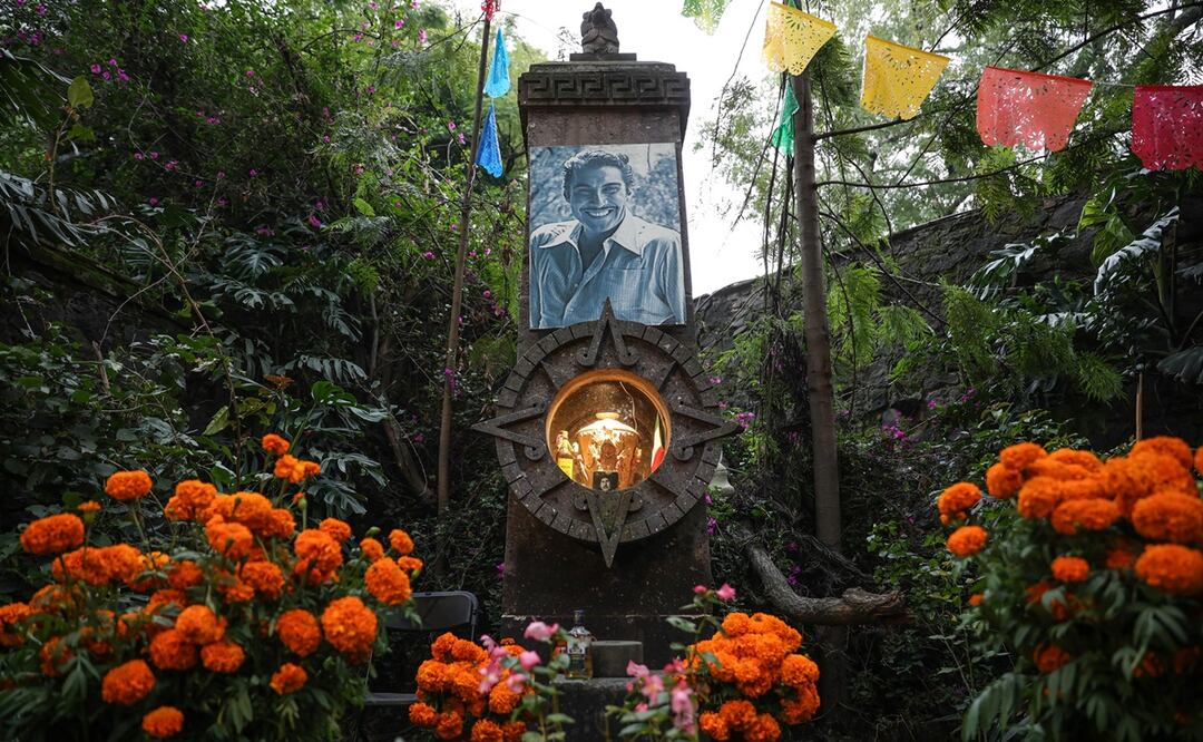 La casa del Indio Fernández abre sus puertas en este Día de muertos 2025. Foto: Luis Marin/Clasos.com.mx