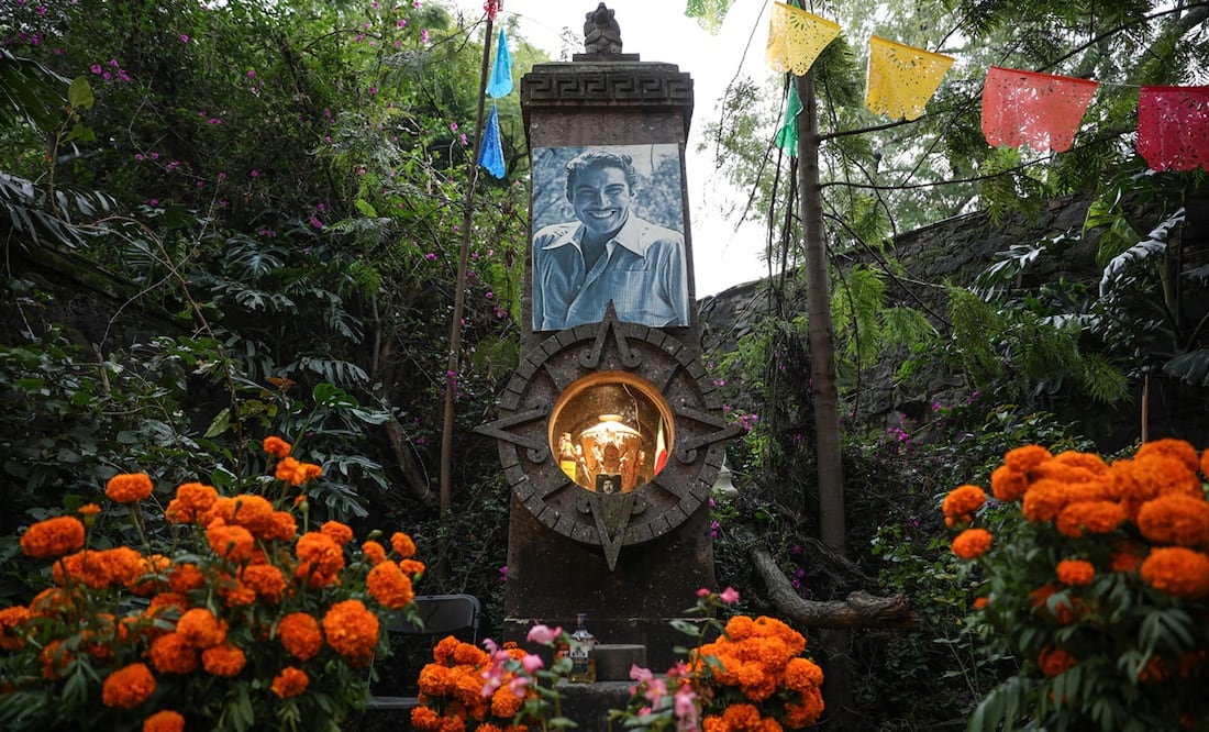 La casa del Indio Fernández abre sus puertas en este Día de muertos 2025. Foto: Luis Marin/Clasos.com.mx