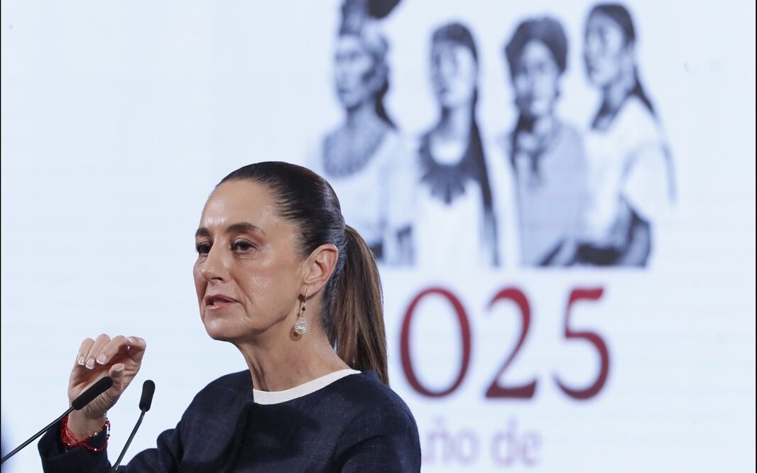 Sheinbaum responde críticas de Ricardo Anaya sobre Ley del Infonavit. Claudia Sheinbaum. Foto: EFE