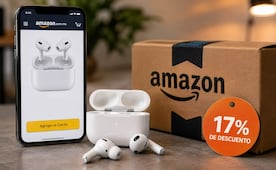 Amazon México lanza rebaja del 17% de los AirPods Pro 3; aprovecha la promoción