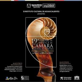 Aguascalientes convoca a 19 Festival de Música de Cámara