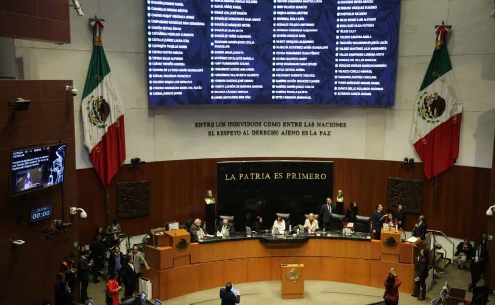 Senado de la República (11/11/2025) FOTO: Carlos Mejía/ EL UNIVERSAL