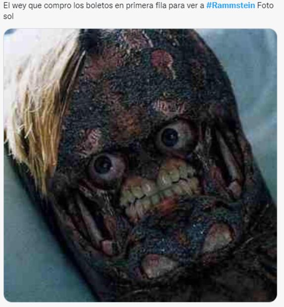 Se desatan los memes tras el paso de Rammstein en la CDMX