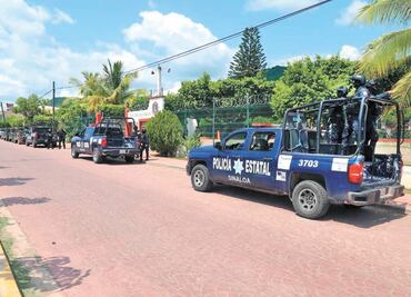 Edil advierte al gobernador de extorsiones de policías