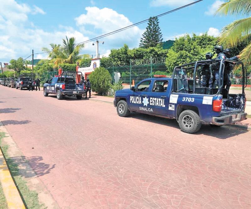 El edil Luis Benítez asegura que tiene dos casos documentados, con número de patrullas, en que policías extorsionaron a turistas originarios de Durango. Foto/ARCHIVO EL UNIVERSAL