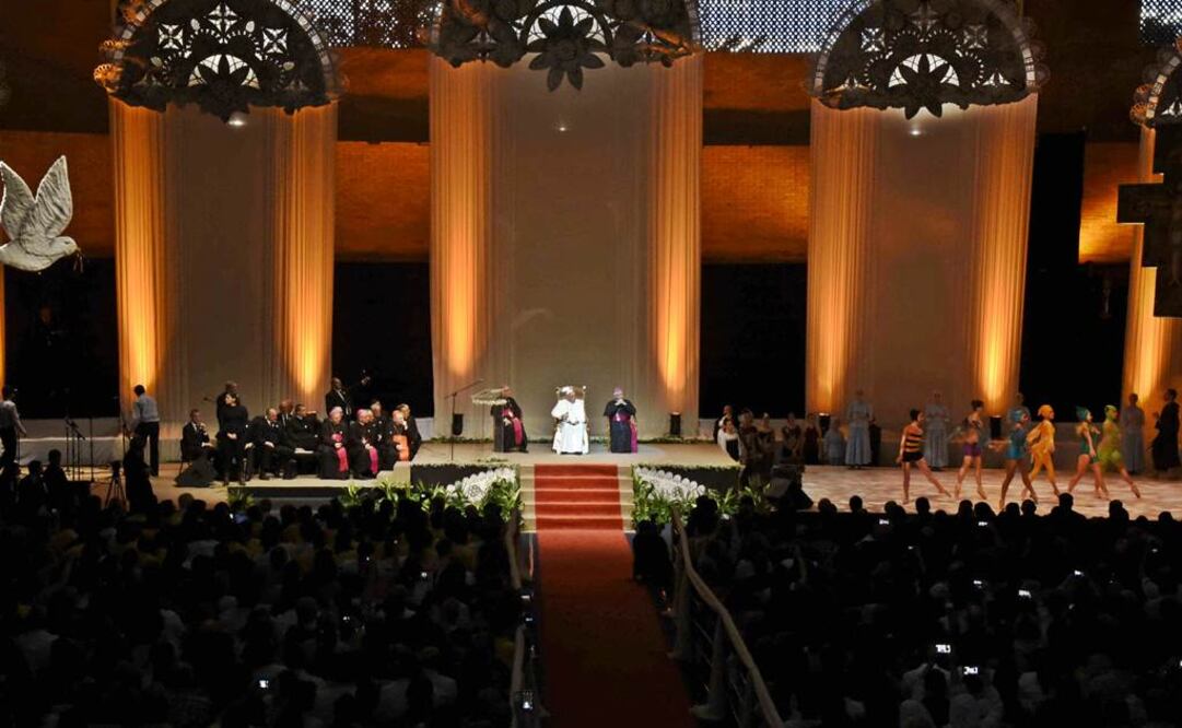 El Papa habló de la importancia de la oración (Foto: EFE)