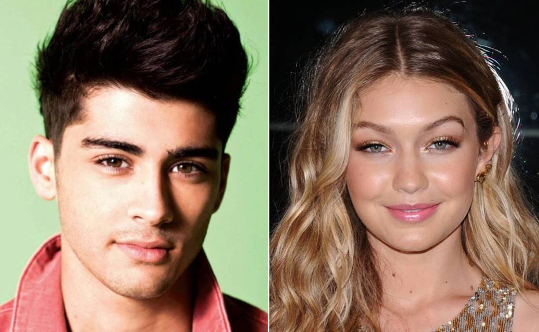 Ambos recién terminaron sus relaciones: Zayn con Perrie Edwards y Hadid con Joe Jonas. (FOTO: Especial)