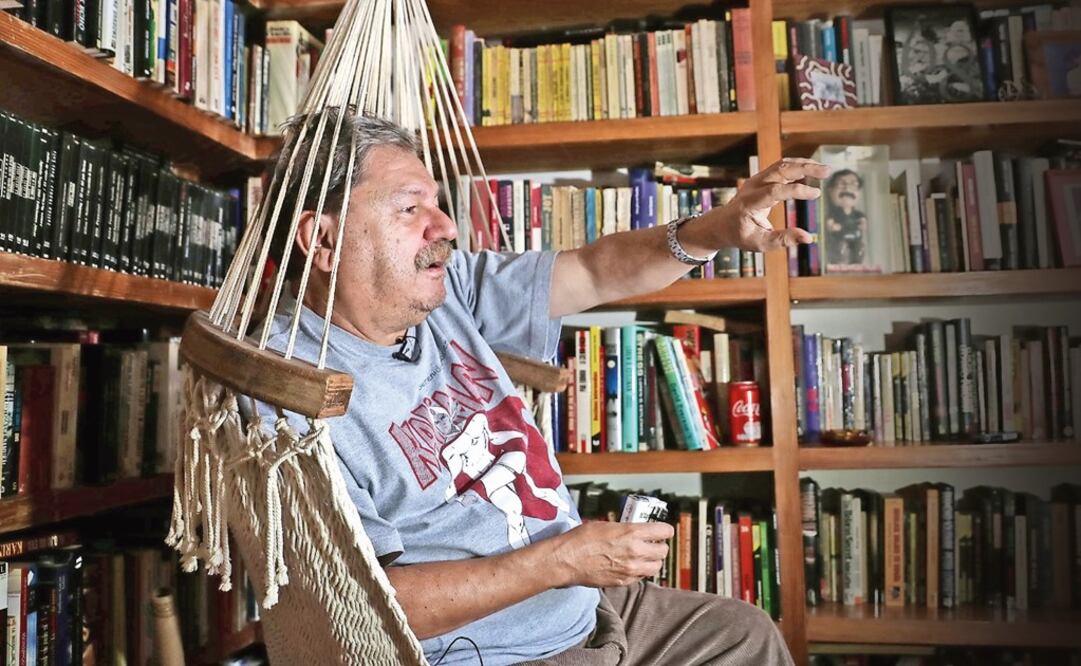 Paco Ignacio Taibo II - Photo: Juan Carlos Reyes/EL UNIVERSAL