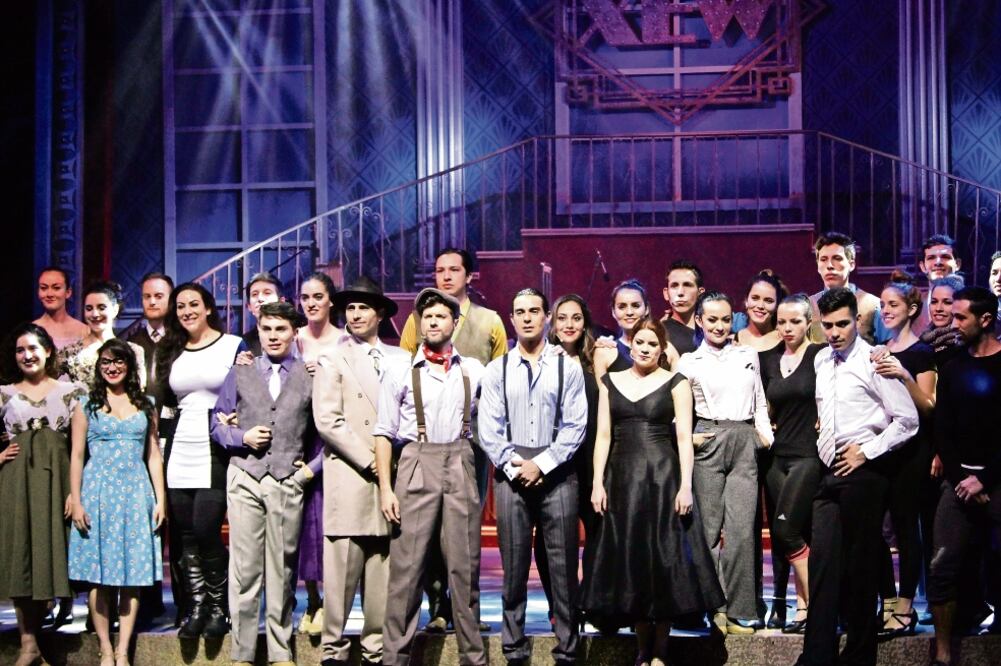 El director teatral recordó que los ensayos comenzaron tres meses y medio antes del fallecimiento del cantautor mexicano (CARLOS MEJÍA. EL UNIVERSAL)