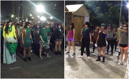 Mujeres se unen y gritan "¡el violador eres tú!", en al menos 8 estados