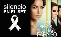 "Sin senos sí hay paraíso" vuelve al rodaje tras ataque en el set; elenco rinde homenaje a víctimas del equipo