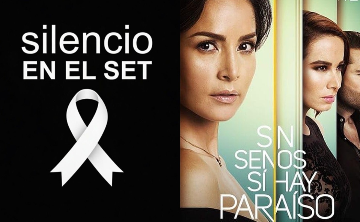 "Sin senos sí hay paraíso" vuelve al rodaje tras ataque en el set; elenco rinde homenaje a víctimas del equipo