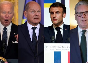 Biden aterriza en Alemania para reunirse con Scholz, Macron y Starmer; recibirá la Gran Cruz de la Orden del Mérito