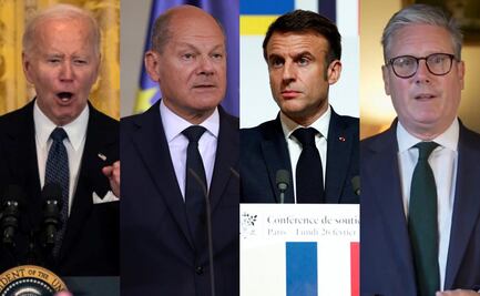 Biden aterriza en Alemania para reunirse con Scholz, Macron y Starmer; recibirá la Gran Cruz de la Orden del Mérito