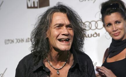 Eddie Van Halen lucha de nuevo contra el cáncer, ahora de garganta