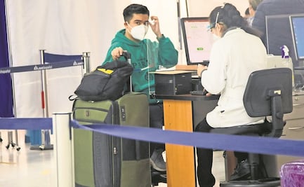 La farsa del cuestionario Covid en el Aeropuerto de la CDMX