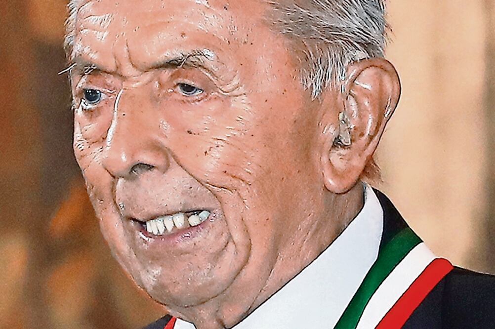 Genaro Vásquez Colmenares, campeón de oratoria EL UNIVERSAL 1952. (YADÍN XOLALPA. EL UNIVERSAL)