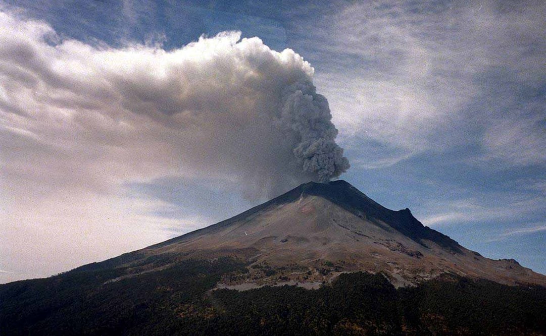 El poblado de San Pedro Benito Juárez se ubica a faldas del Volcán Popocatépetl en el estado de Puebla. / Foto: José Luis Ruiz/ Archivo EL UNIVERSAL.