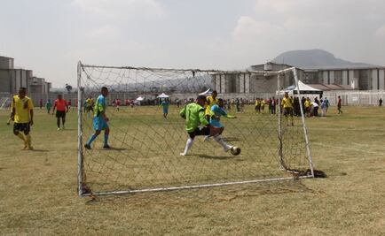 Realizan segundo Torneo Mundialito de Interreclusorios en CDMX
