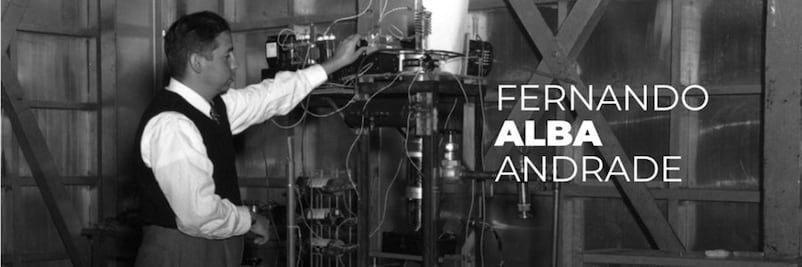 El científico mexicano Fernando Alba Andrade falleció a los 102 años