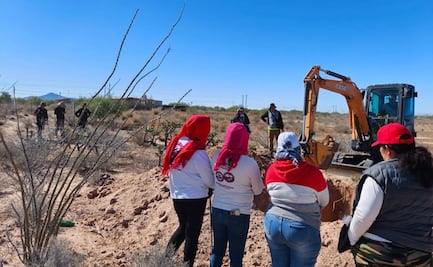 Ceci Flores informa localización de indicios humanos en búsqueda de su hijo en Sonora; restos están en proceso de análisis genético