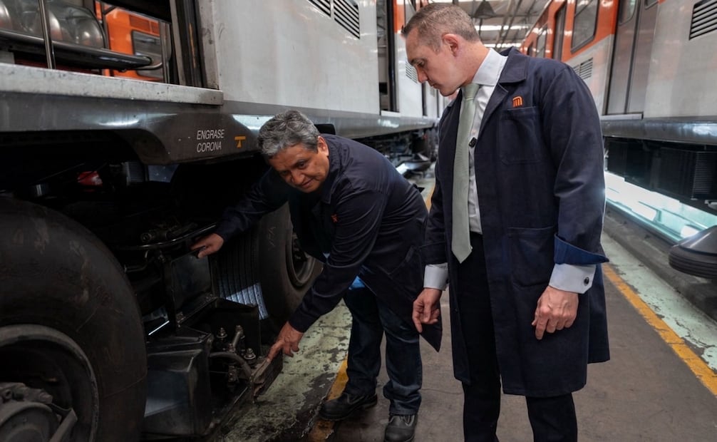Metro CDMX refuerza mantenimiento en Línea 2. Foto: Especial