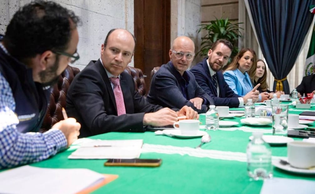 Segob revisa identificación humana con Fondo de Población de la ONU (14/04/2026). Foto: Especial