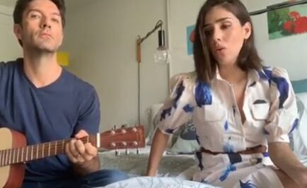 Sandra Echeverría no canta mal las rancheras y lanza disco 