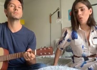 Sandra Echeverría no canta mal las rancheras y lanza disco