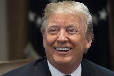 El te lo firmo y te lo cumplo de Trump