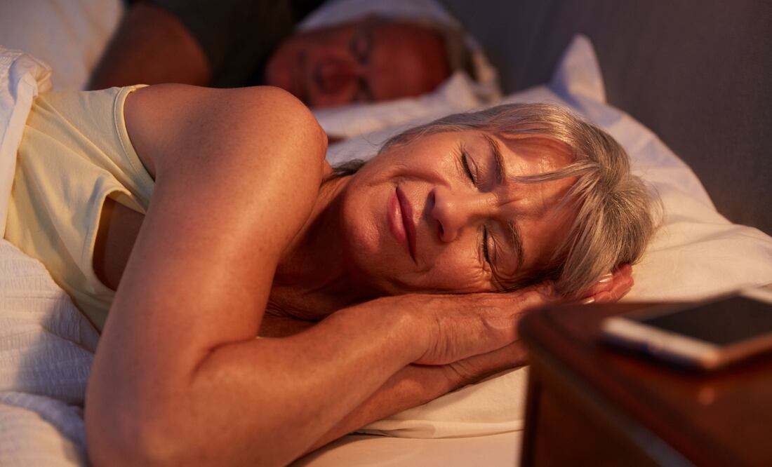 Dormir bien a los 50 es clave para tener un mejor metabolismo. Foto: Pixabay