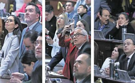 PAN, PRI, PRD y MC evitan que Godoy siga como fiscal