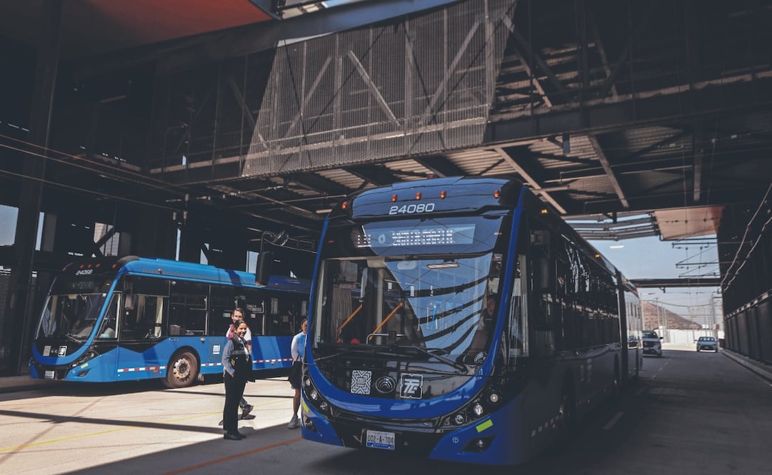 La unidades del Trolebús iniciaron pruebas sin pasajeros a bordo hace una semana. Foto: de Diego Simón