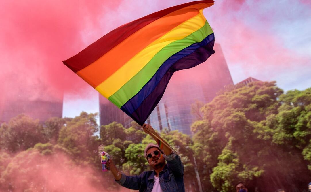 El Mes del Orgullo LGBT+ se celebra en todo el mundo - Foto: Pedro Pardo/AFP