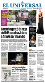 Portada impresa del 07 de diciembre de 2024