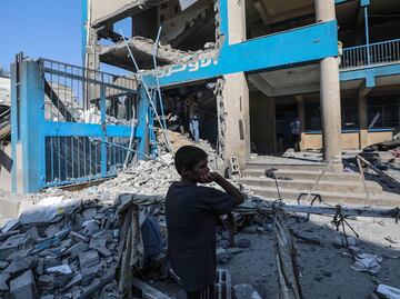 Ataque israelí contra escuela de Gaza deja al menos 22 muertos, reporta Ministerio de Salud