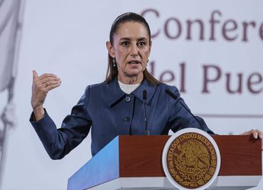 Sheinbaum pide paciencia por baches en la CDMX; "hay que esperar a que termine temporada de lluvias", dice