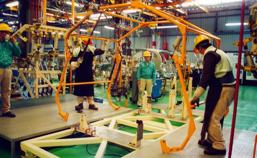 Desde hace 13 años la empresa Nissan Mexicana ubicada en la zona Industrial de Civac, en Jiutepec no había registrado una huelga. /Archivo - EL UNIVERSAL