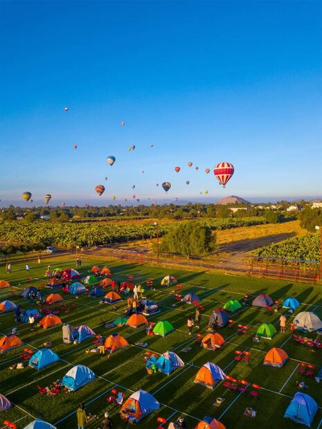 Foto: Facebook ‘Festival del Papalote Teotihuacan’