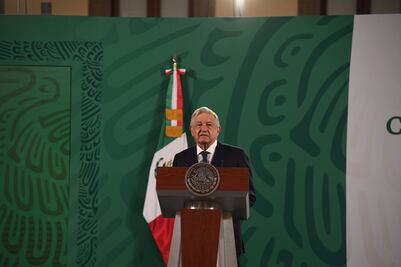 Sugiere AMLO a agencia de EU suspender financiamiento a Mexicanos contra la Corrupción