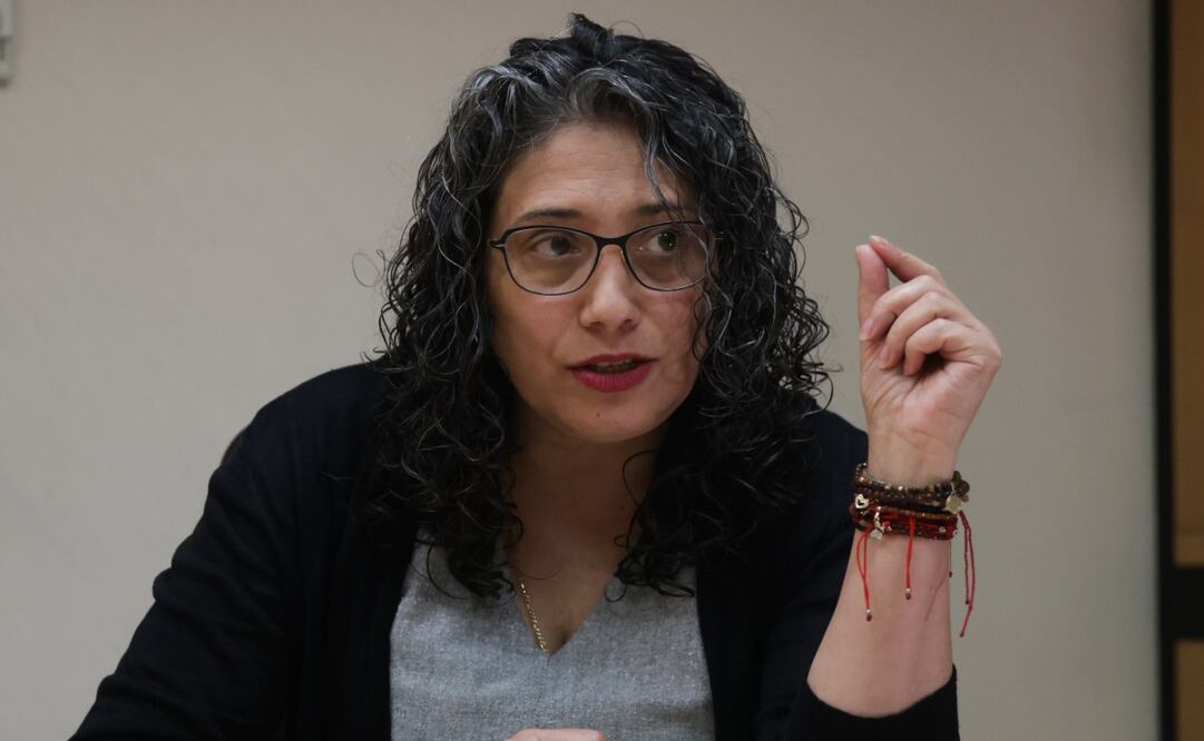 Dora Alicia Martínez Valero, excandidata a ministra. Foto: Carlos Mejía / EL UNIVERSAL