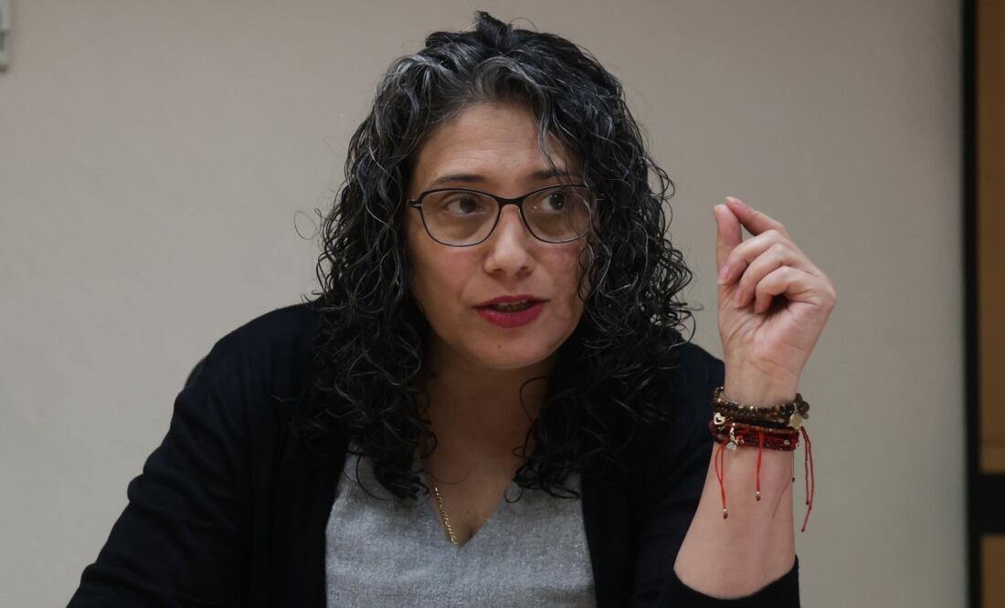 Dora Alicia Martínez Valero, excandidata a ministra. Foto: Carlos Mejía / EL UNIVERSAL