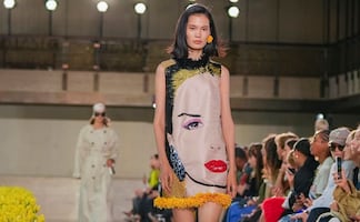 Carolina Herrera celebra 45 años en la Semana de la Moda de Nueva York