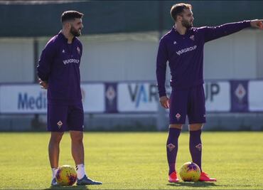 Jugadores de la Fiorentina superan el Covid-19