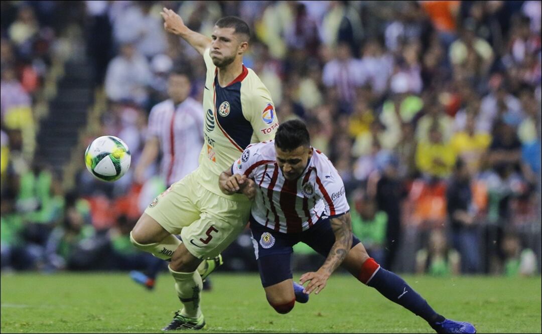 América vs Chivas de Copa MX. Foto: Imago 7