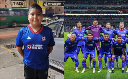 Cruz Azul cumplirá sueño de José Armando, niño de catorce años que padece leucemia