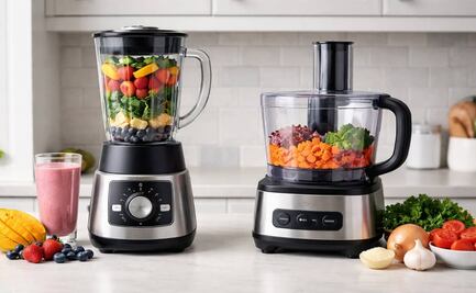 Cuál es la diferencia entre licuar y procesar alimentos