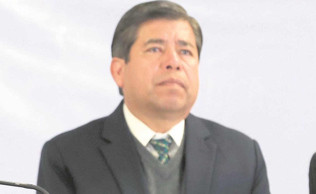 Aceptación. Tonatiuh Guillén, titular del Instituto Nacional de Migración, afirmó que el gobierno reconoce el fenómeno. Foto: IRVIN OLIVARES. EL UNIVERSAL