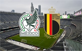 México vs Bélgica - EN VIVO - Partido Amistoso